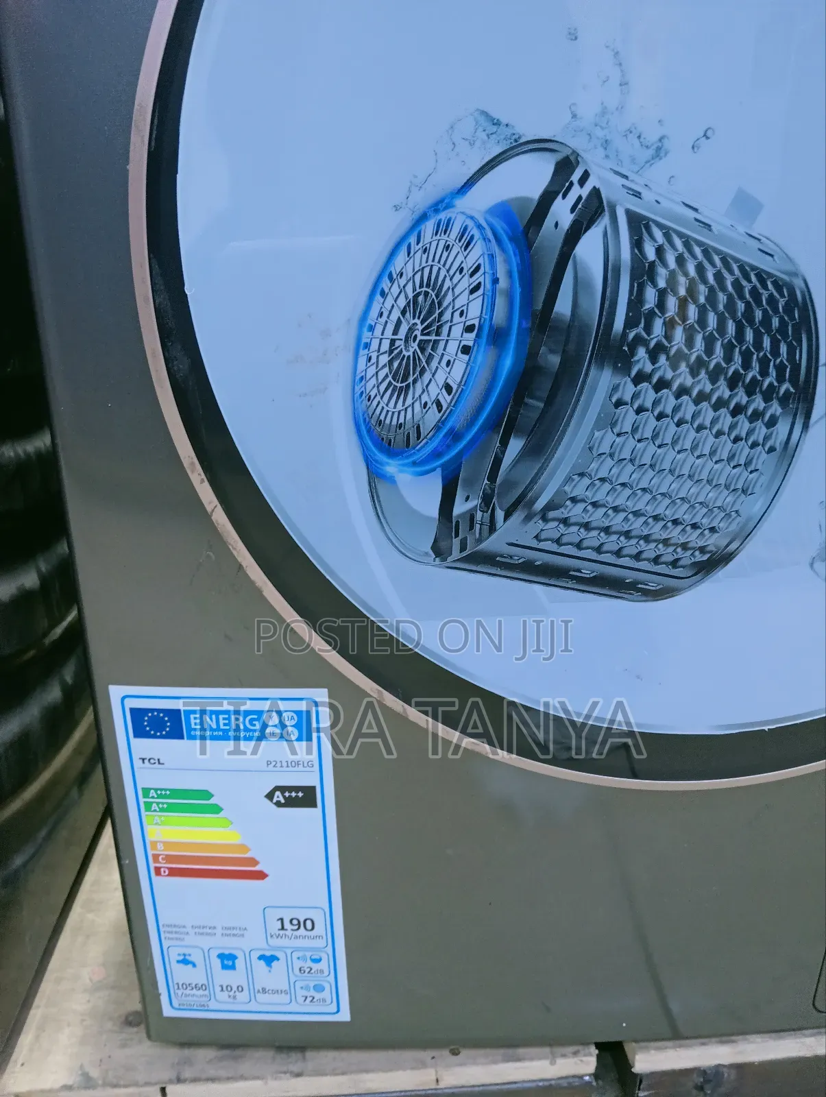 TCL 10kgs and 6kgs Dryer Front Load Washing Machine