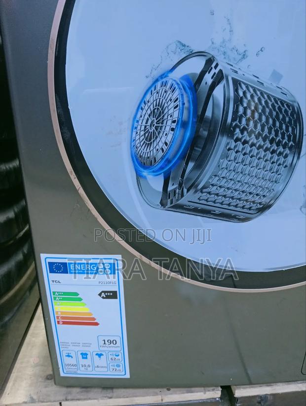 TCL 10kgs and 6kgs Dryer Front Load Washing Machine - thumbnail 2