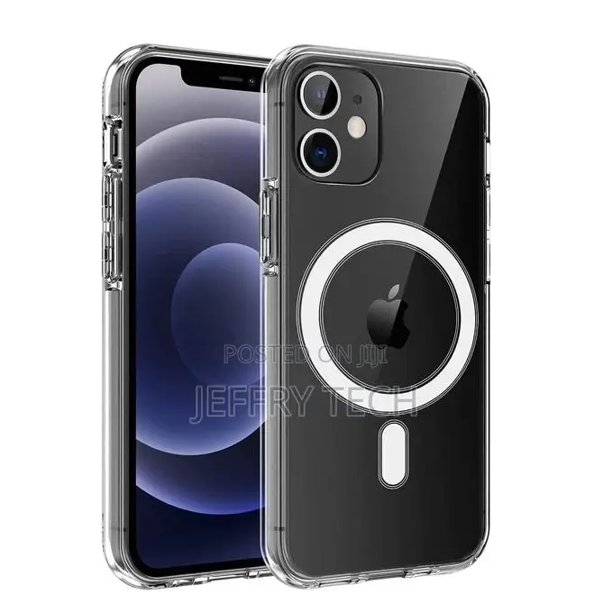 Phone Case for iPhone 11 Soft TPU, Magnetic Magsafe Compatib