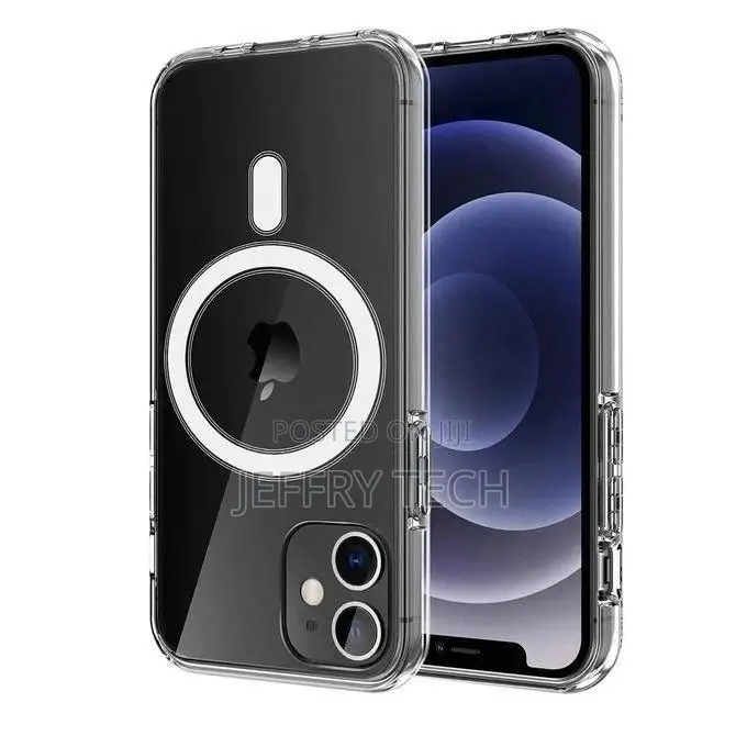 Phone Case for iPhone 11 Soft TPU, Magnetic Magsafe Compatib