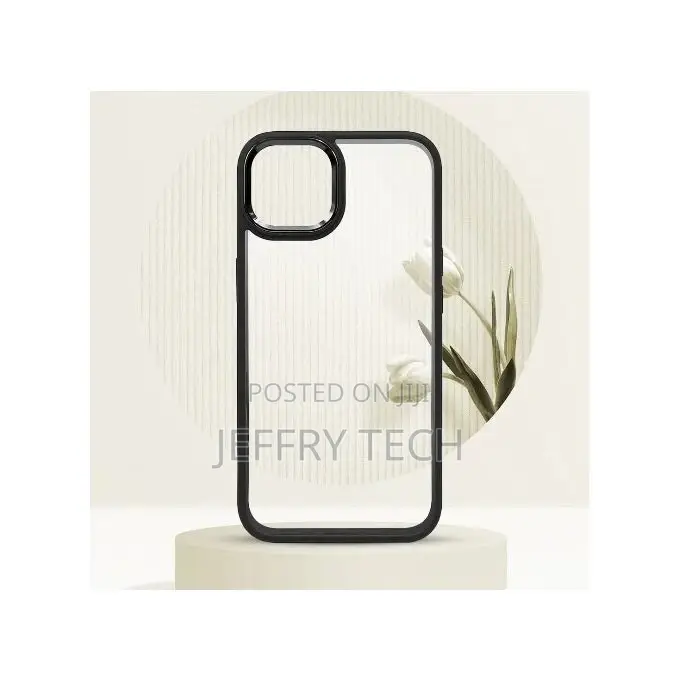 Phone Case for Acrylic Crystal Clear Back Cover Case iPhone