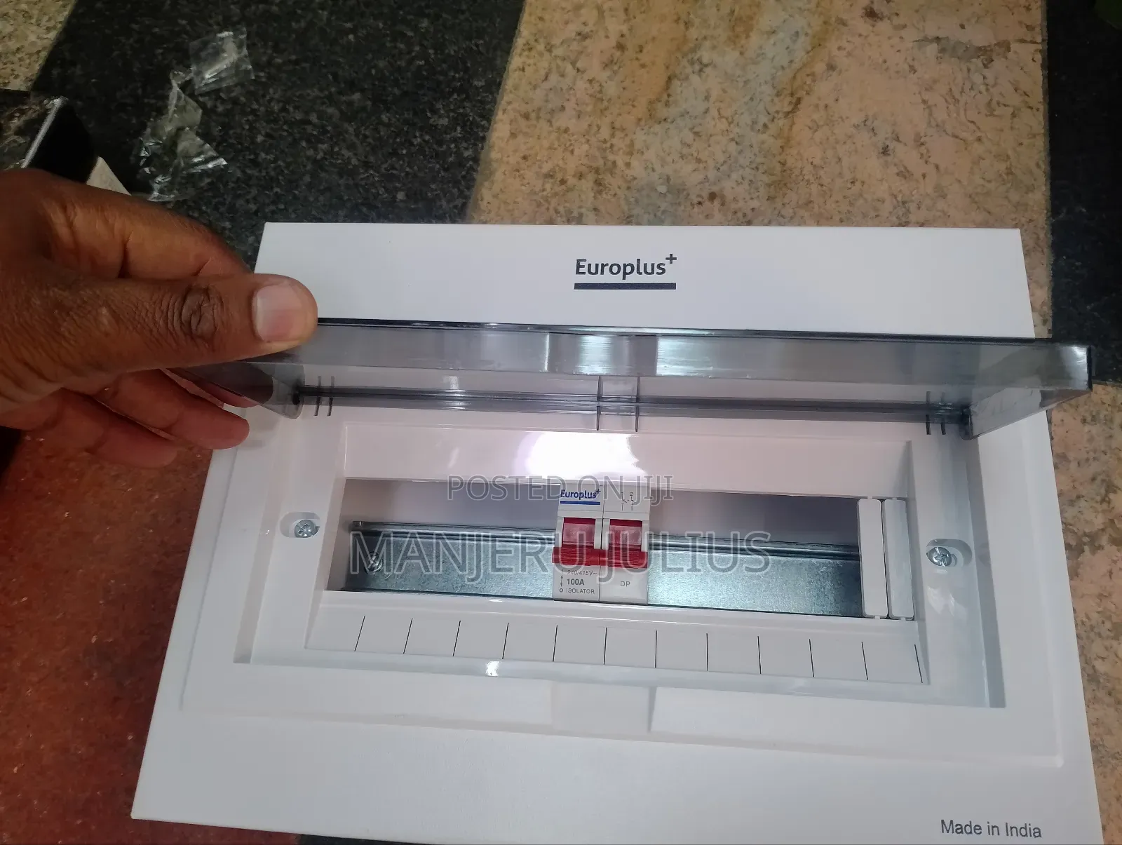 10ways Consumer Unit