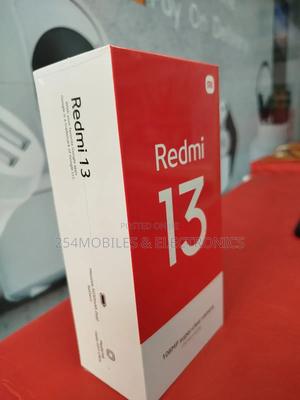 New Xiaomi Redmi 13 256 GB Black - main view