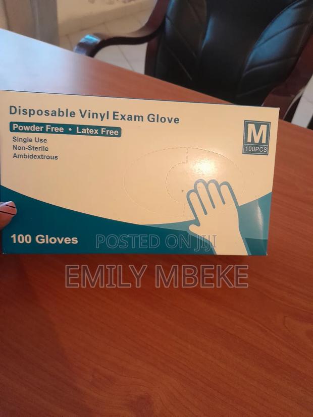 Disposable Vinyl Gloves