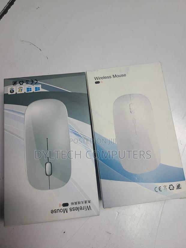 Rechargeable Wireless Mouse - thumbnail 2