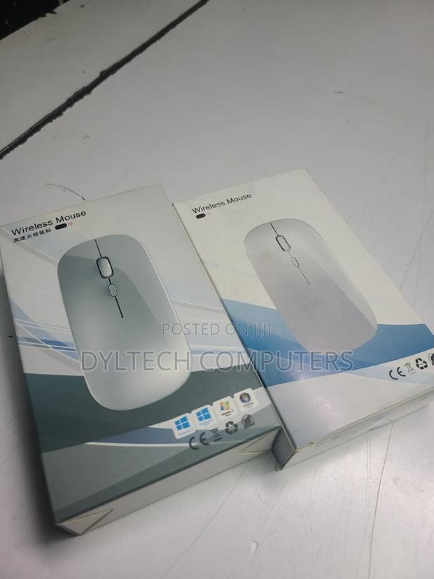 Rechargeable Wireless Mouse - main view