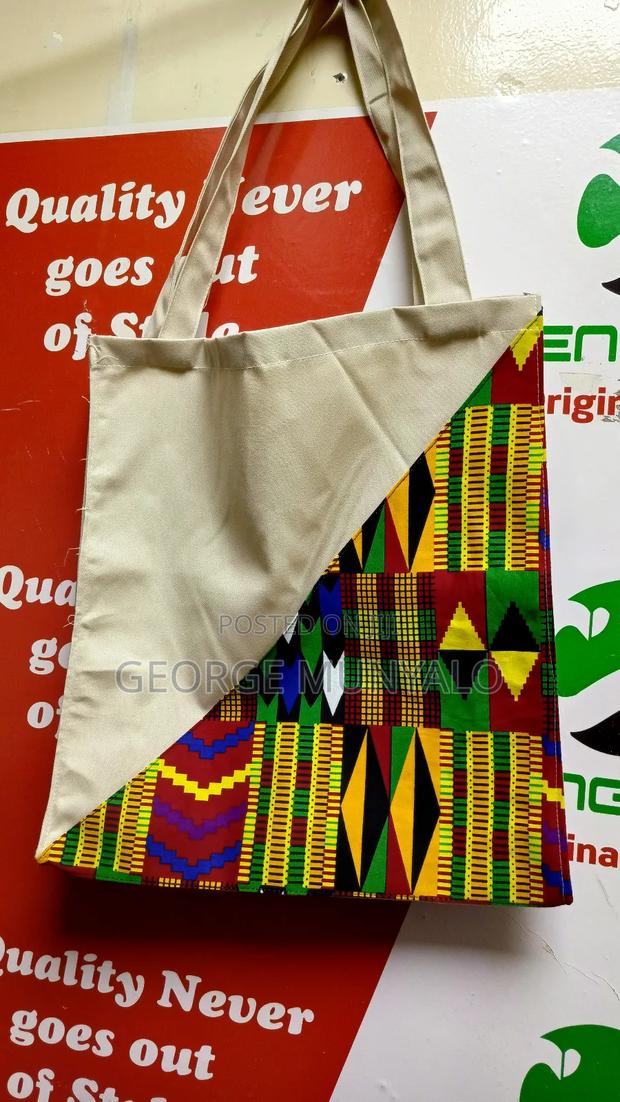 3D Tote Bags