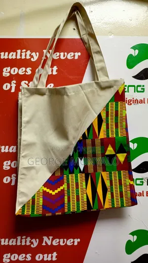 3D Tote Bags