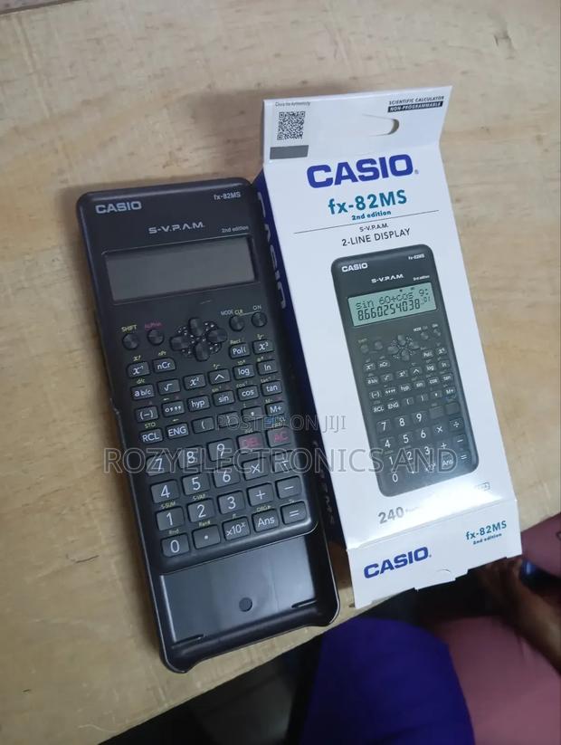 Student Scientific Calculator Fx-82ms - main view