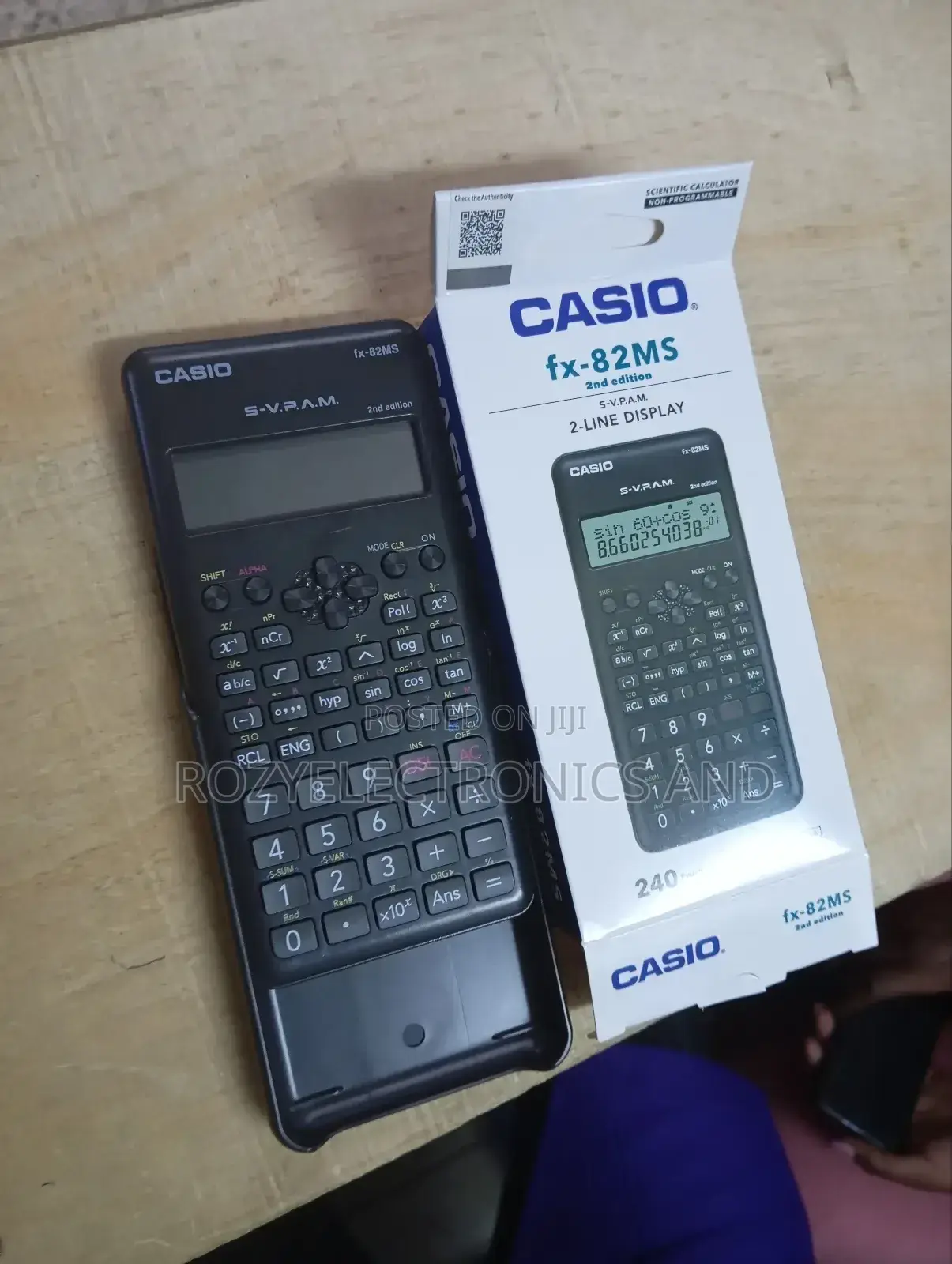 Calculator Fx-82ms Scientific
