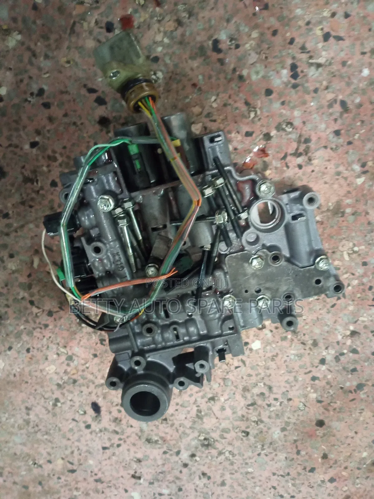 Toyota Wish 2zr Valve Body