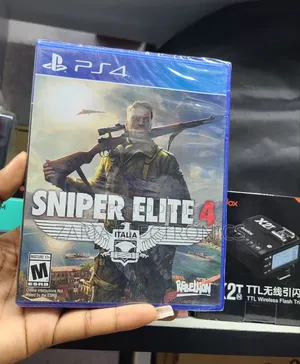 Ps4 Sniper Elite 4