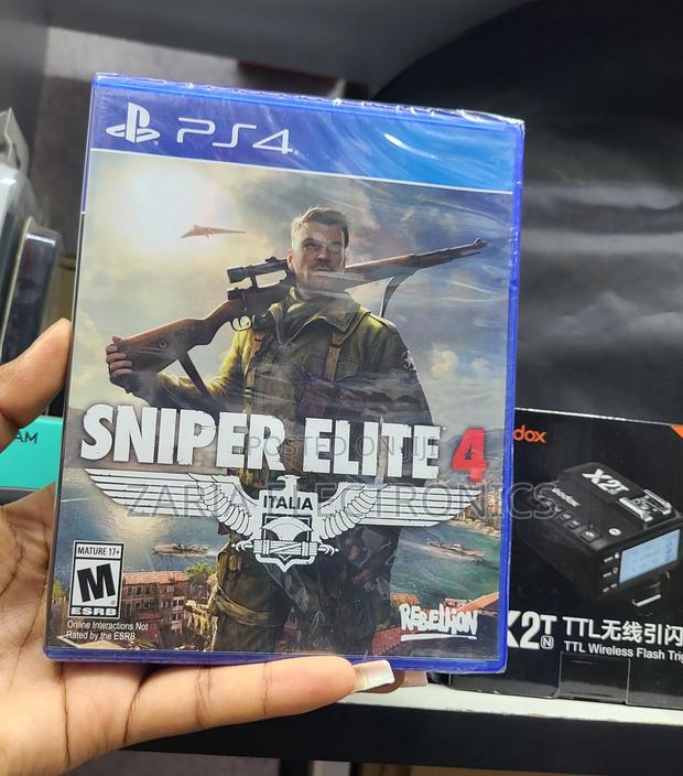 Ps4 Sniper Elite 4 - thumbnail 3