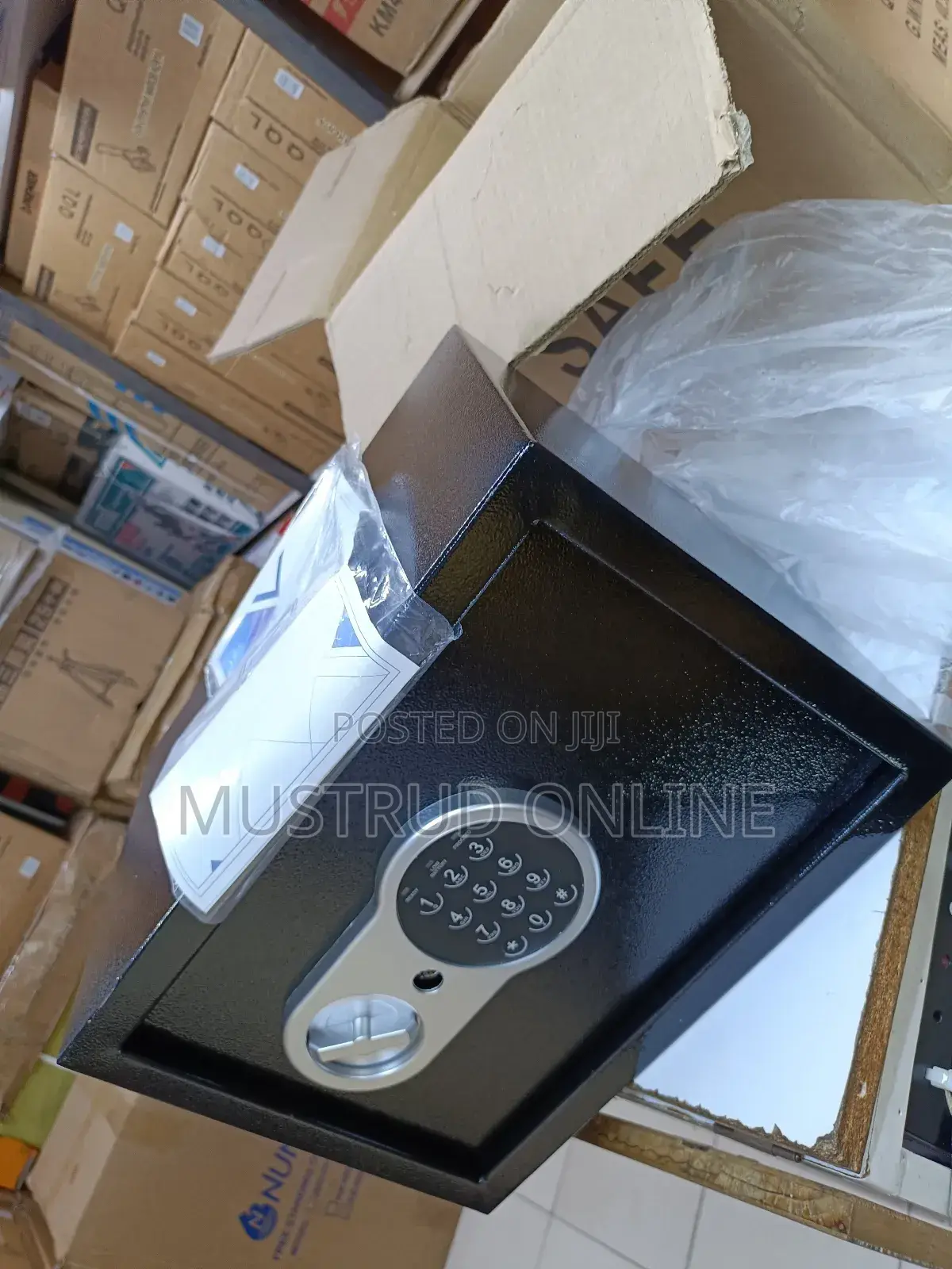 Documents Safety Box