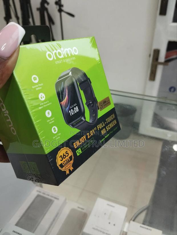 Oraimo Watch 4 Plus - thumbnail 2