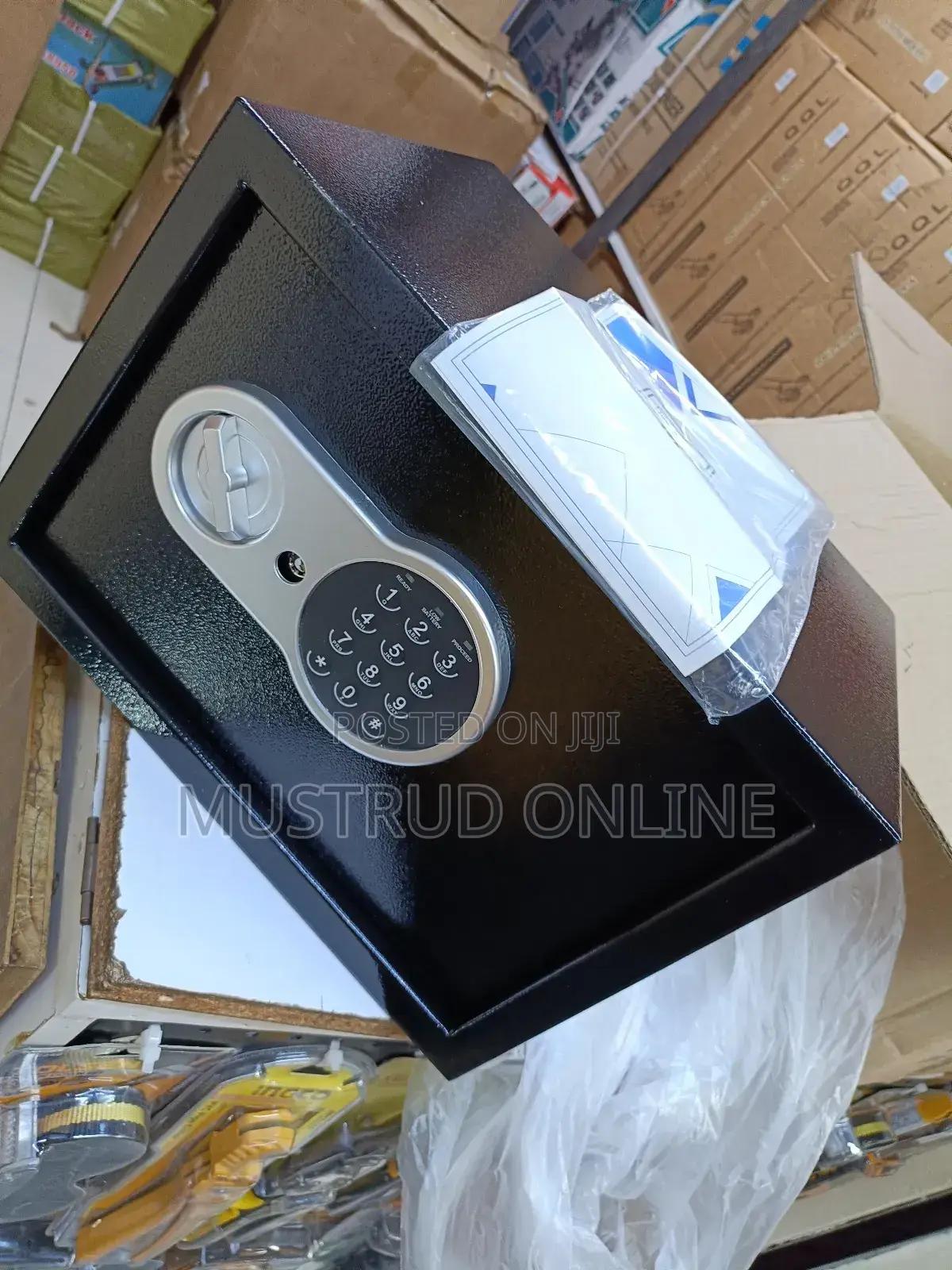 Key And Pin Safe Box
