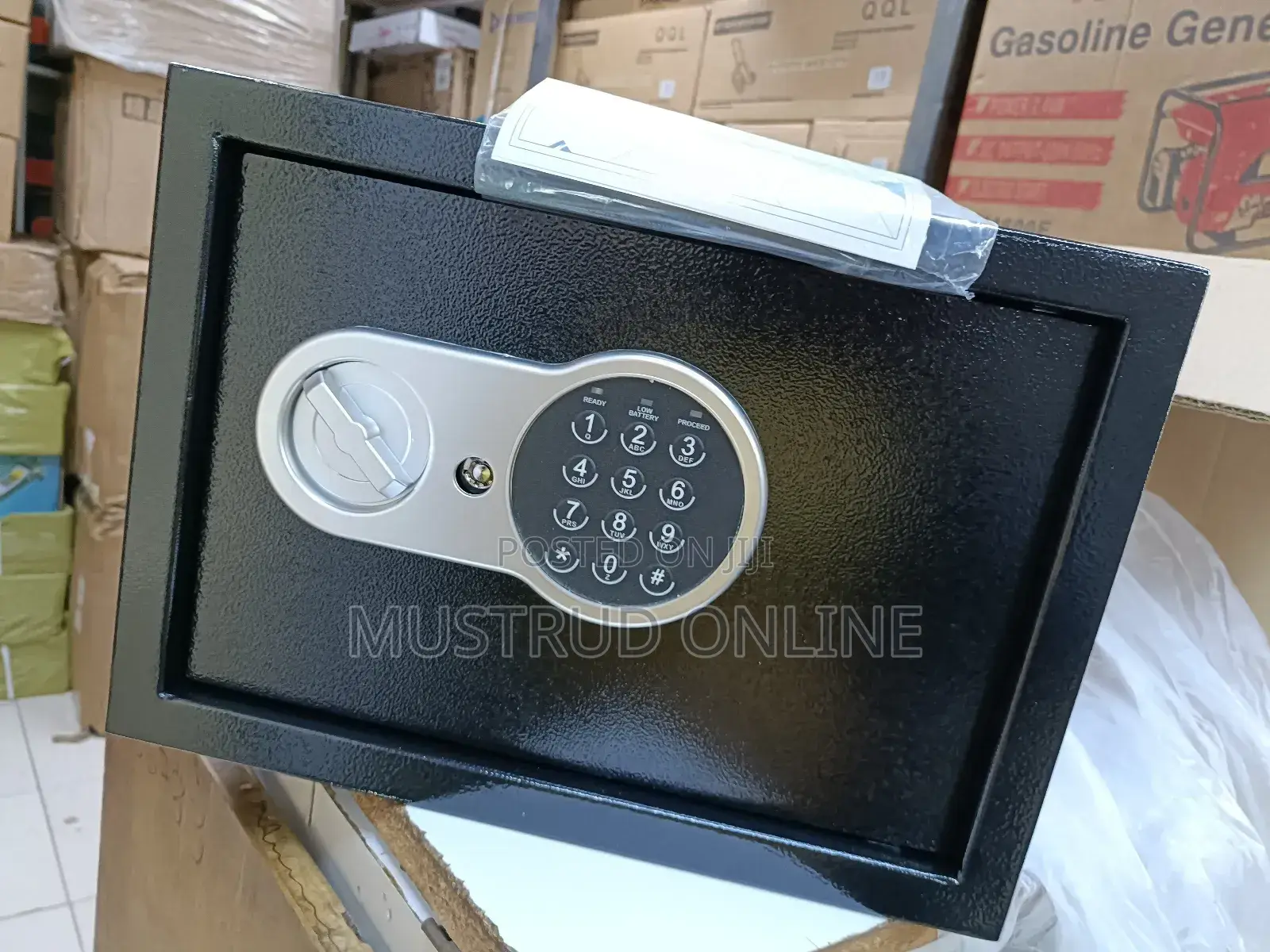 Key And Pin Safe Box