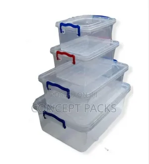 Multipurpose Home Kitchen Food Storage Containers Organizer