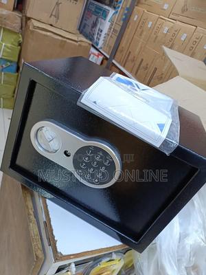 Secure Safe - main view