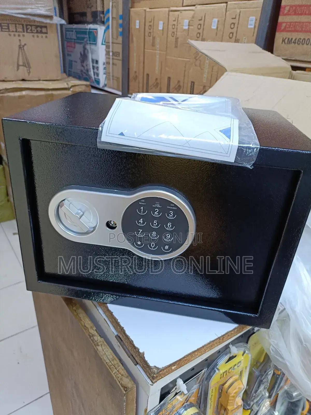 Money Safety Box