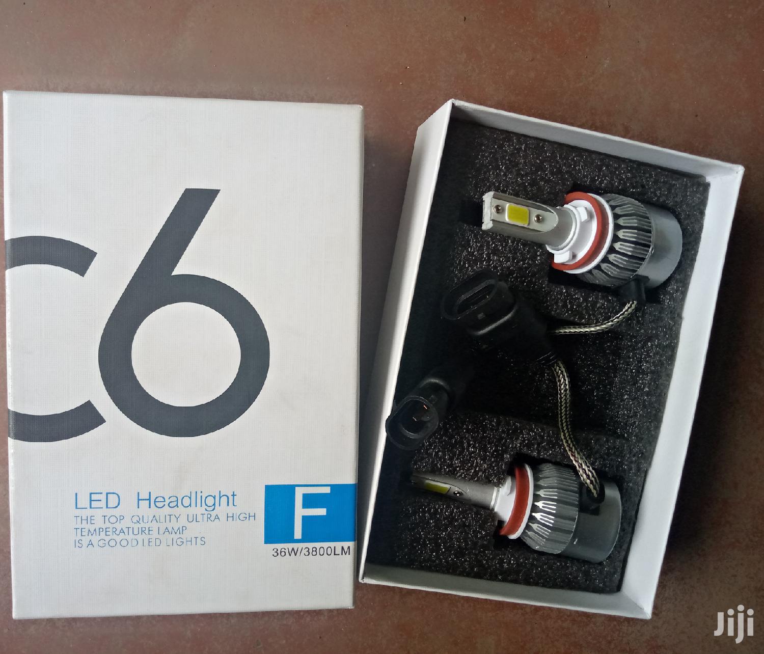 C6 H11 Headlights Bulbs