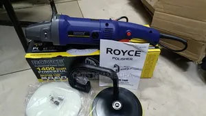 Buffing Machine, Royce Polisher
