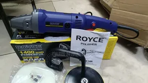 Buffing Machine, Royce Polisher
