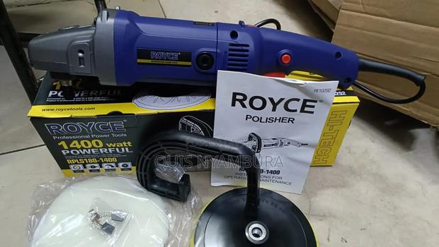 Buffing Machine, Royce Polisher. - main view