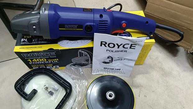 Buffing Machine, Royce Polisher. - thumbnail 2