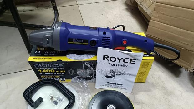 Buffing Machine, Royce Polisher. - thumbnail 3