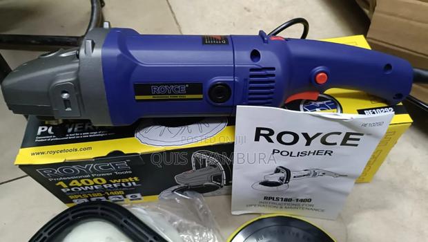 Buffing Machine, Royce Polisher. - thumbnail 4