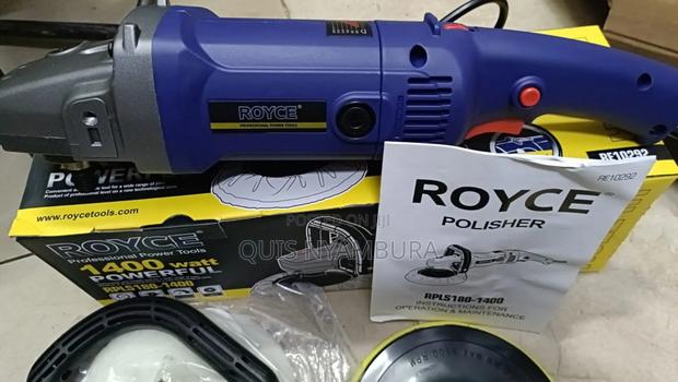 Buffing Machine, Royce Buffing, Polisher - main view