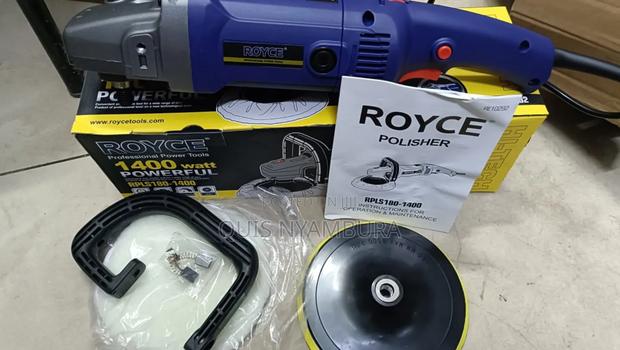 Buffing Machine, Royce Buffing, Polisher - thumbnail 4
