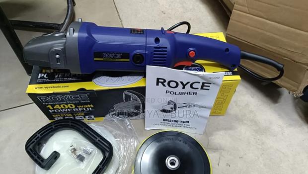 Buffing Machine, Royce Buffing, Polisher - thumbnail 5