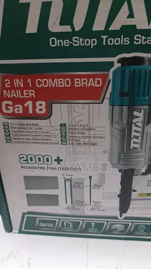 Nailer Gun, Total 2in1 Combo Nailer