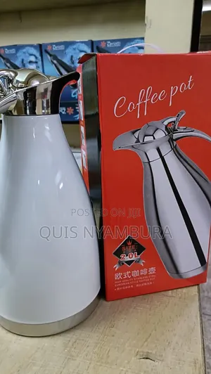 Coffee Pot, Coffee Flask 2L