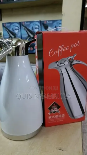 Coffee Pot, Coffee Flask 2L