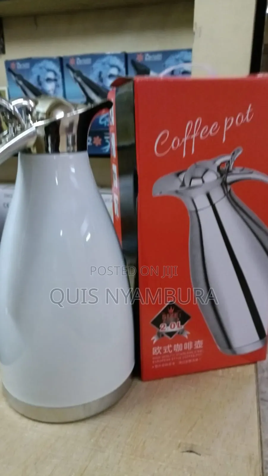 Coffee Pot, Coffee Flask 2litres