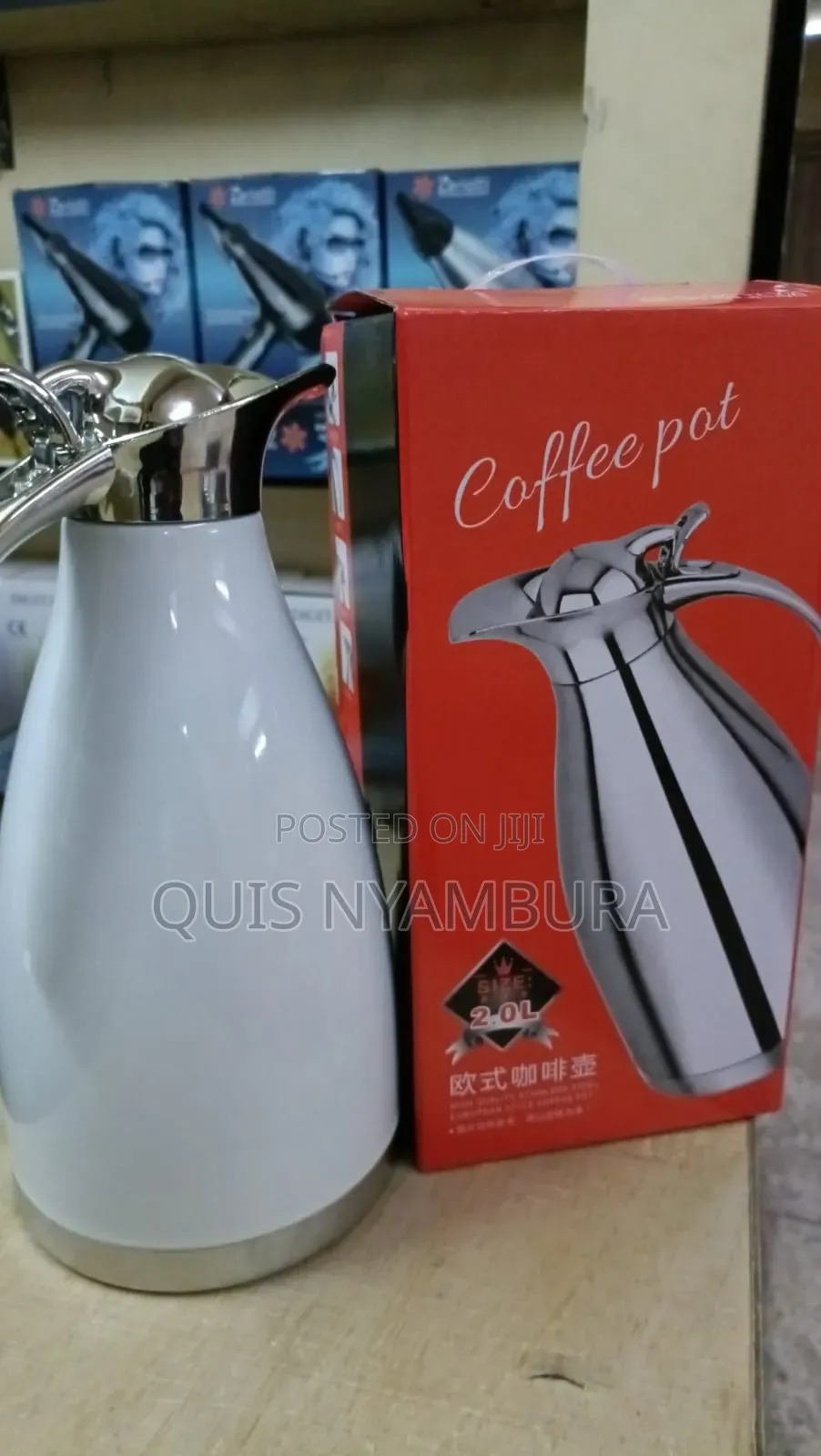 Coffee Pot, Coffee Flask 2litres