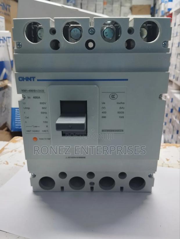 McCb 400amps 4 Pole