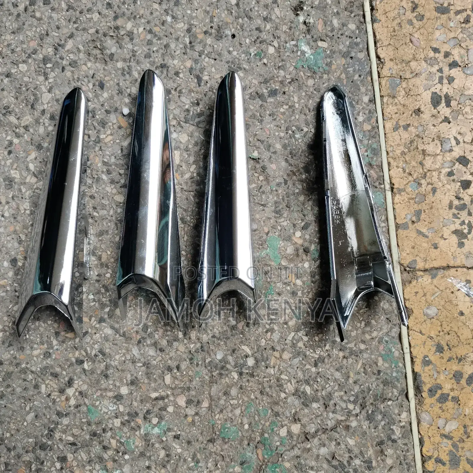 Bumper Crome,Mazda Axela 2016-2017-2018