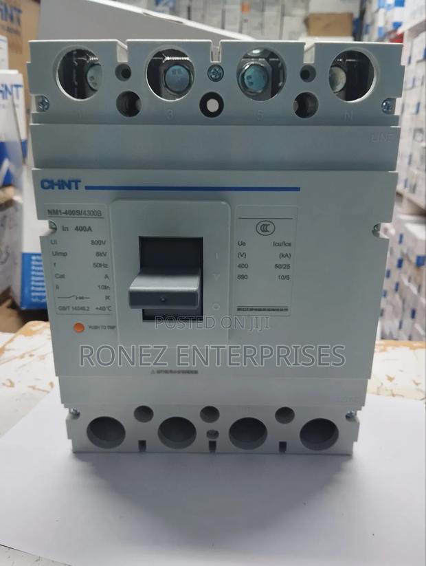 McCb 400amps 4 Pole - thumbnail 2