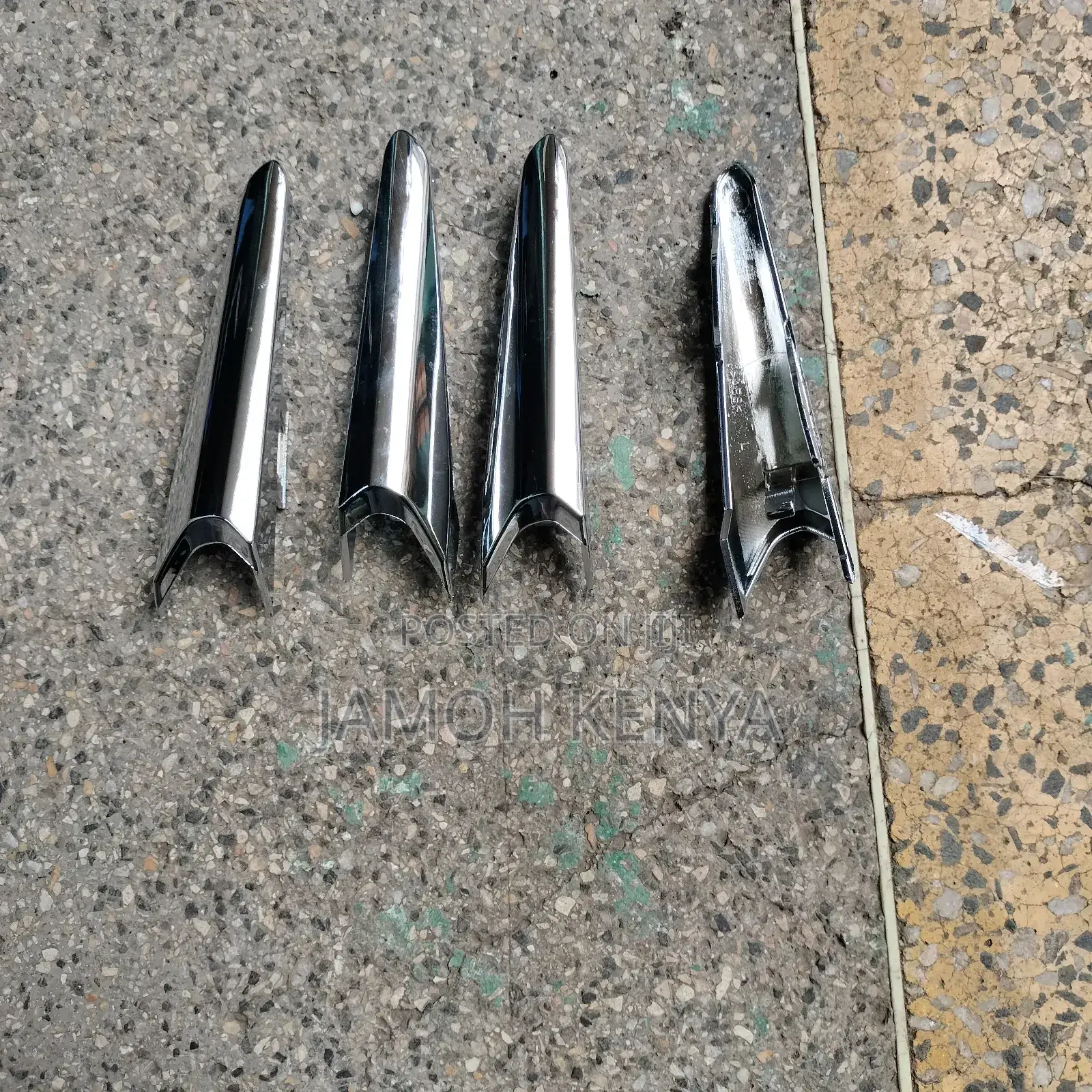 Bumper Crome,Mazda Axela 2016-2017-2018
