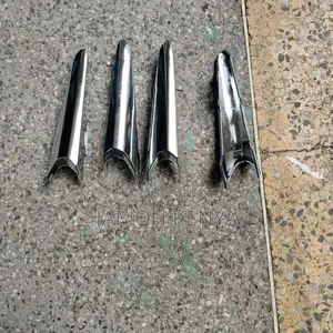 Bumper Crome,Mazda Axela 2016-2017-2018