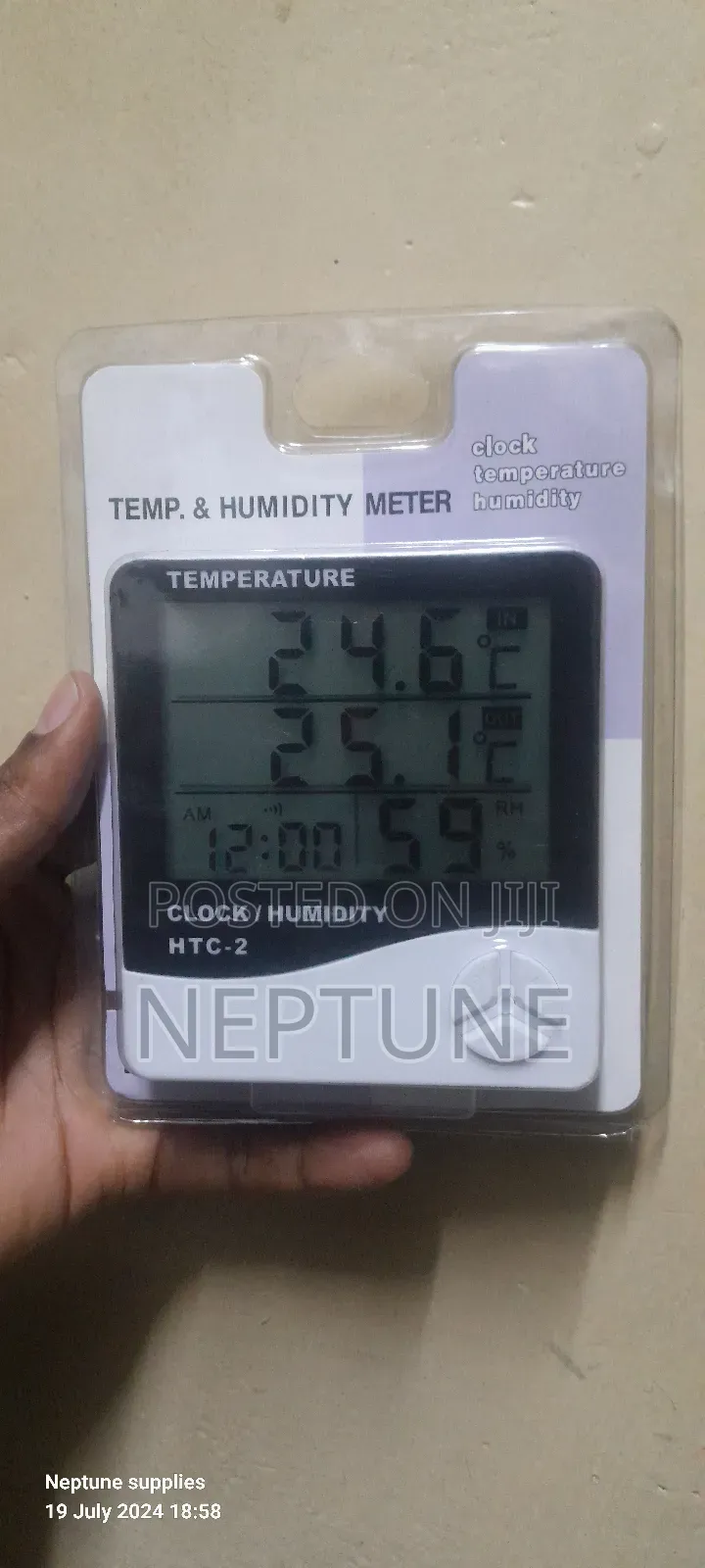 HTC-2 Hygrometer