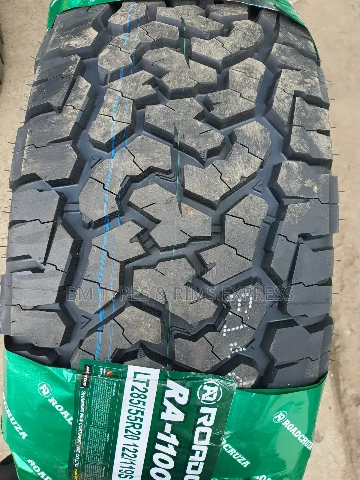 285 /55 R20 ROADCRUZA TYRES (New Technology)