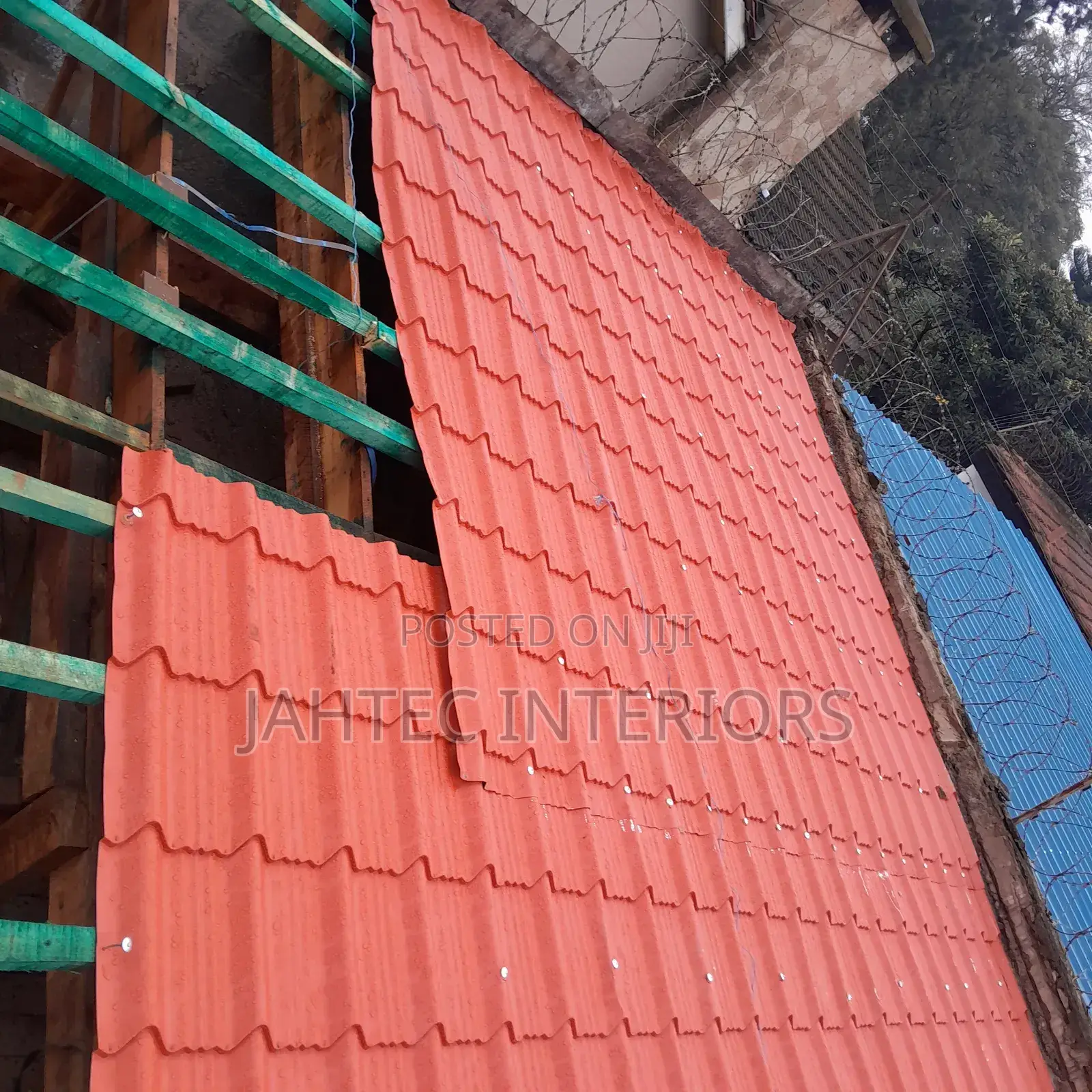 Roofing Works Repairs and Other Carpentry Work