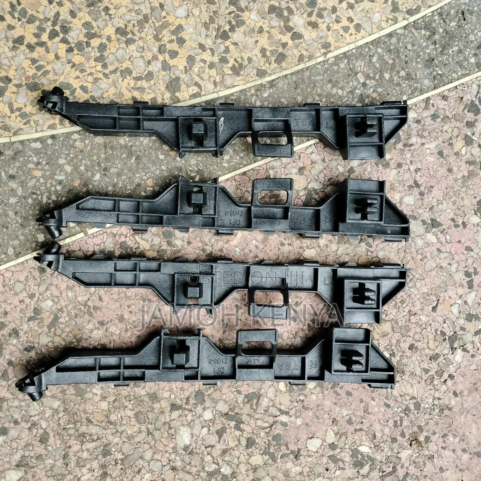 Bumper Slide, Bracket,Honda Grace