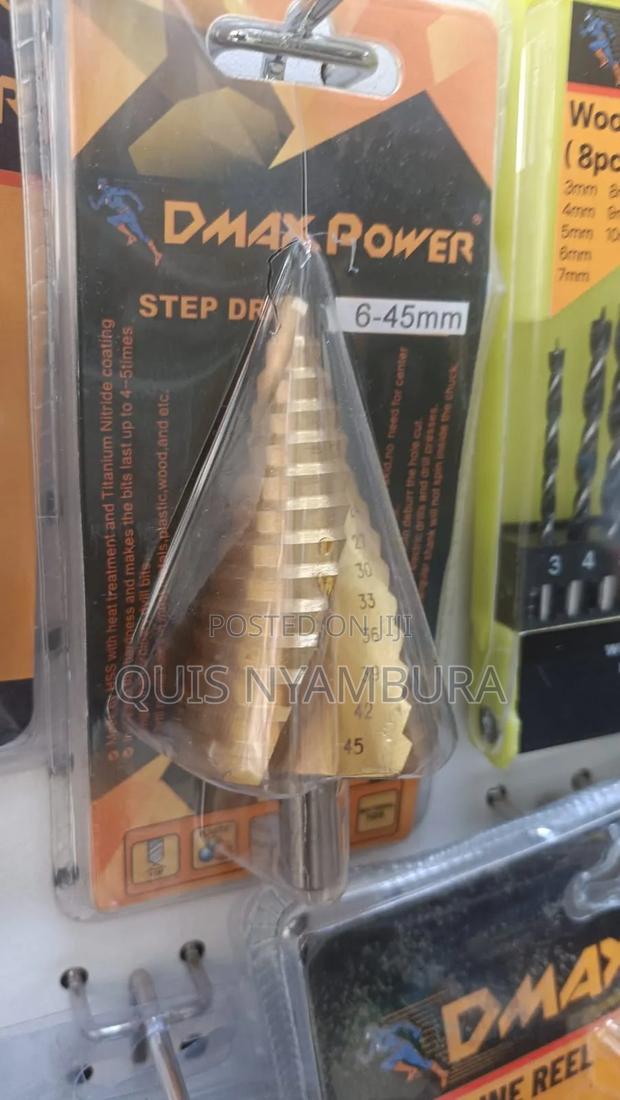 6-45mm Step Drill Bit/ Step Bit - main view