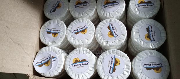 Hotel Branded Round Soaps - main view